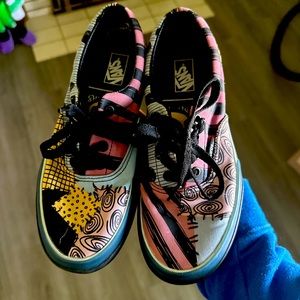 Nightmare Before Christmas Vans